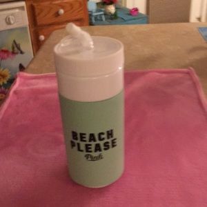 This is a brand new water bottle by, Pink